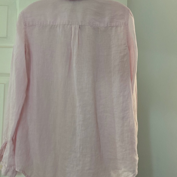 Linen blouse - Picture 2 of 3